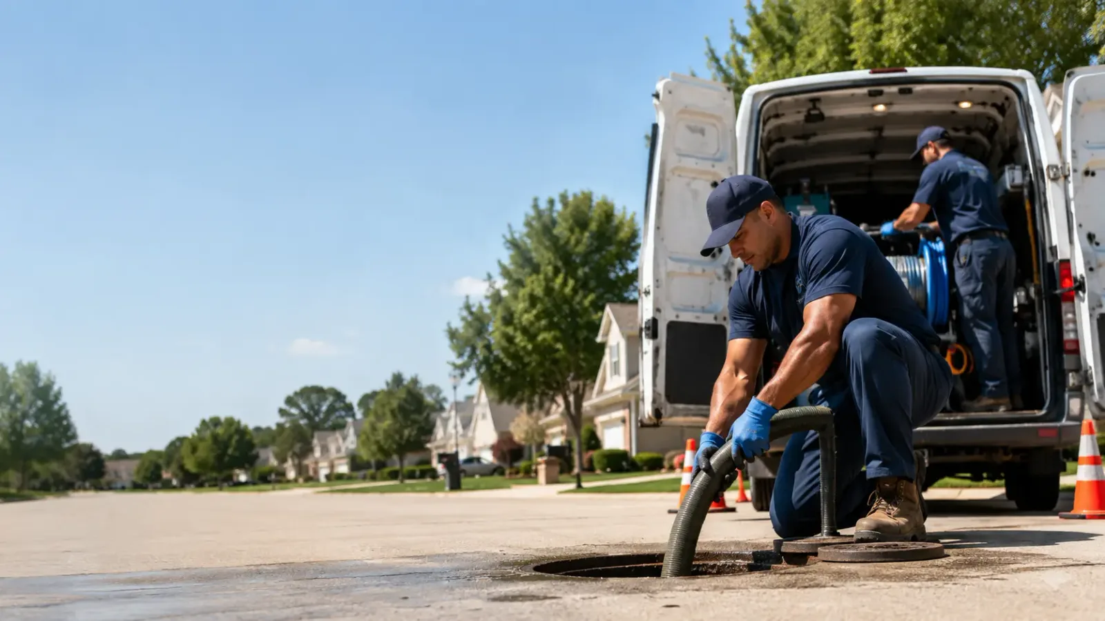 Sewer Backup Cleanup services in Varna, IL